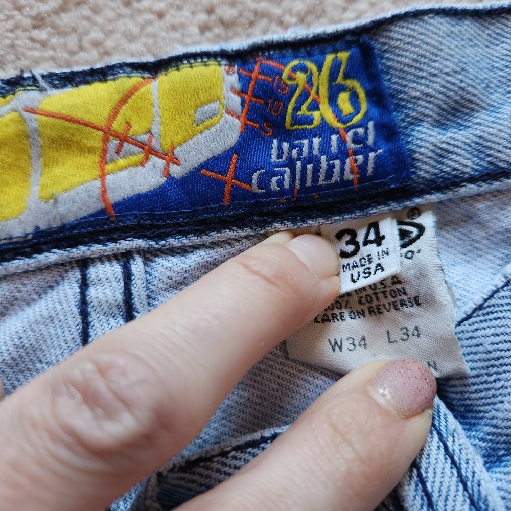 JNCO Twin Cannon 101 34W x 34L $100